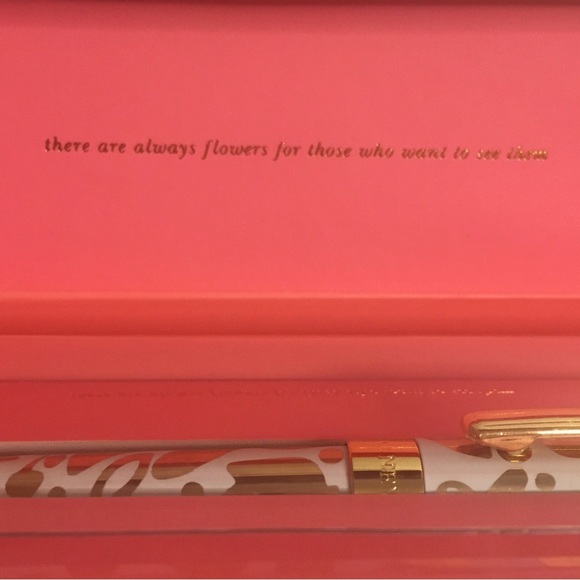 Kate Spade Always Flowers Ballpoint Pen - Picture 9 of 9